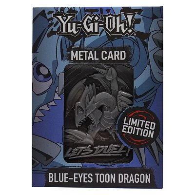 Yu-Gi-Oh! Replica Card Blue Eyes Toon Dragon Limited Edition