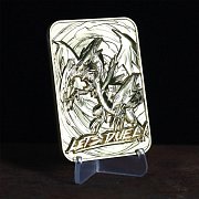 Yu-Gi-Oh! Replica Card Blue Eyes Ultimate Dragon (gold plated)
