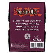 Yu-Gi-Oh! Replica Card Jinzo Limited Edition