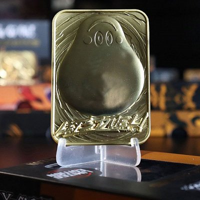 Yu-Gi-Oh! Replica Card Marshmallon (gold plated)