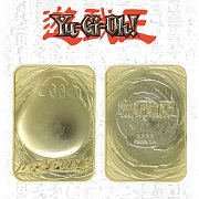 Yu-Gi-Oh! Replica Card Marshmallon (gold plated)