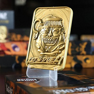 Yu-Gi-Oh! Replica Card Pot of Greed (gold plated)