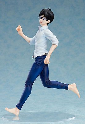 Yuri!!! on Ice PVC Statues 1/8 Yuri, Victor & Makkachin 10 - 23 cm