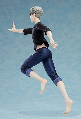 Yuri!!! on Ice PVC Statues 1/8 Yuri, Victor & Makkachin 10 - 23 cm