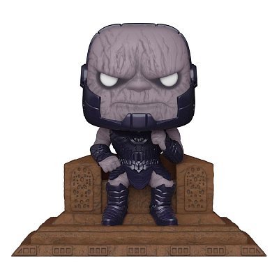 Zack Snyder\'s Justice League POP! Deluxe Vinyl Figure Darkseid on Throne 9 cm