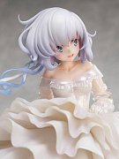 Zombie Land Saga Revenge PVC Statue 1/7 Junko Konno Wedding Dress 21 cm