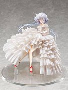 Zombie Land Saga Revenge PVC Statue 1/7 Junko Konno Wedding Dress 21 cm