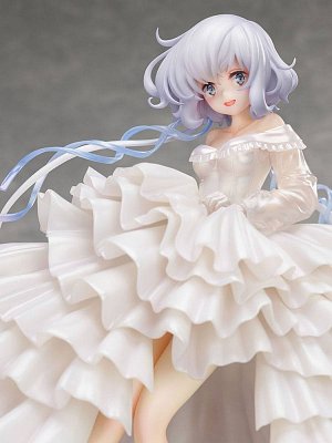 Zombie Land Saga Revenge PVC Statue 1/7 Junko Konno Wedding Dress 21 cm