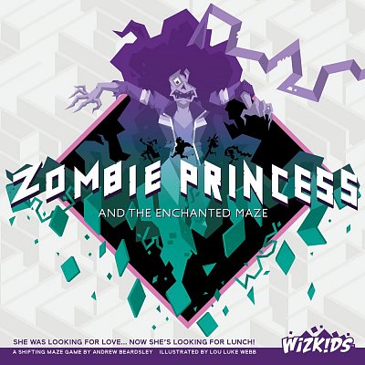 Zombie Princess and the Enchanted Maze Board Game *English Version*