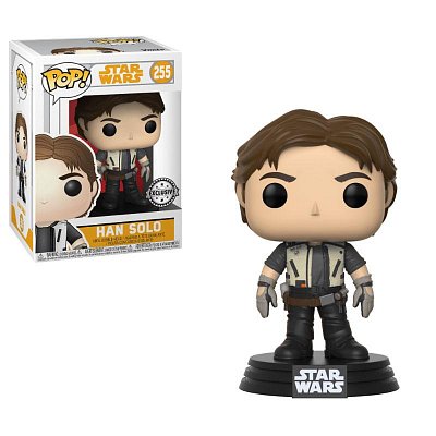 han solo bobble head