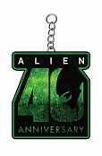 Alien 40th Anniversary Metal Keychain