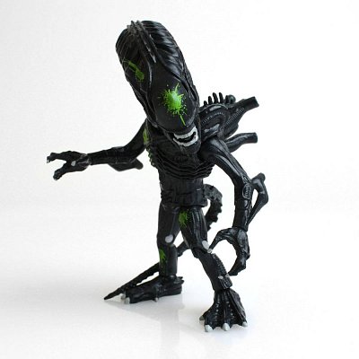 THE LOYAL alieni WAVE 1 SUBJECTS Xenomorph Ice Blue Metallic 8CM Figura