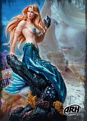 ARH ComiX Statue 1/4 Sharleze The Mermaid EX Version Human Skin 53 cm