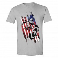 Avengers T-Shirt Captain America Streaks