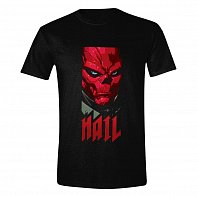 Avengers t-shirt red skull