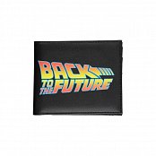 Back to the future bifold wallet title