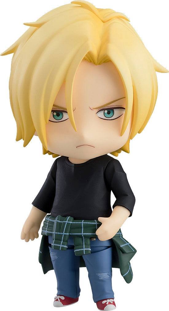 Banana Fish Nendoroid Action Figure Ash Lynx 10 Cm