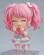 BanG Dream! Girls Band Party! Nendoroid Action Figure Aya Maruyama Stage Outfit Ver. 10 cm