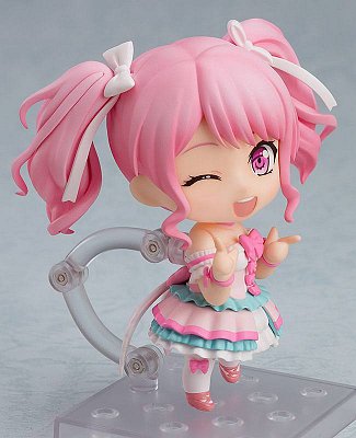 BanG Dream! Girls Band Party! Nendoroid Action Figure Aya Maruyama Stage Outfit Ver. 10 cm