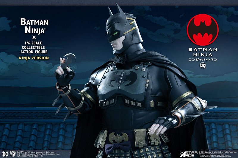 Batman ninja my favourite movie action figure 1/6 batman ninja normal ver.  30 cm