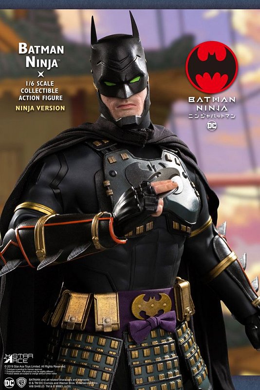Batman ninja my favourite movie action figure 1/6 batman ninja normal ver.  30 cm