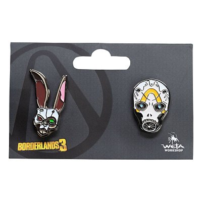 Psycho /"Borderlands/" Magnet//Brooch