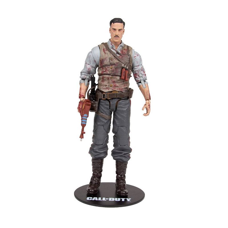 BLACK Ops 4 Zombie Action Figure Richtofen 15 CM TOYS McFarlane Call of Duty 