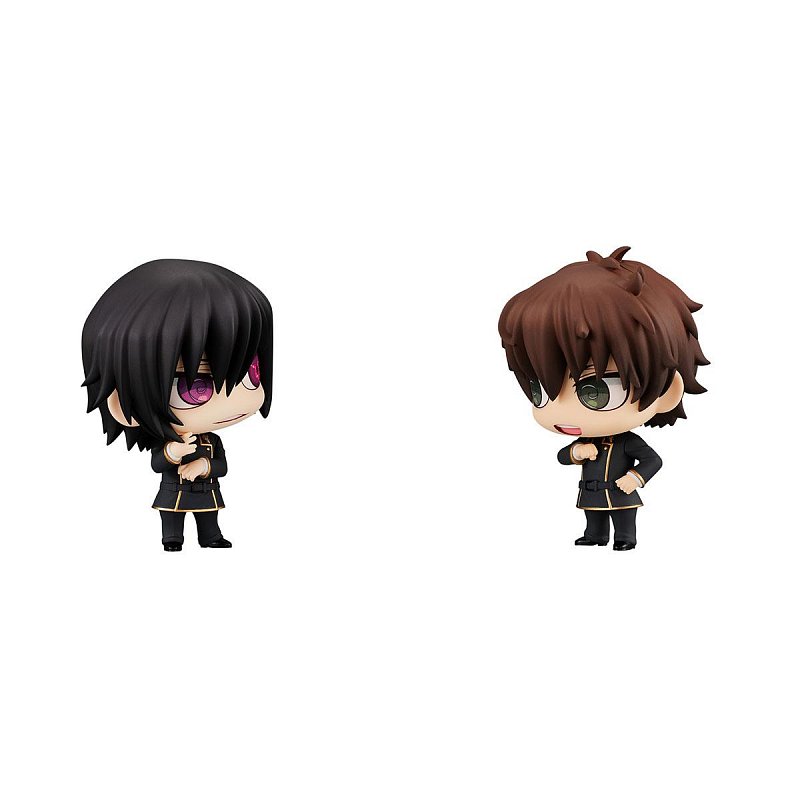Code Geass Chimimega Buddy Series Figure 2 Pack Lelouch Suzaku 7 Cm Code Geass Chimimega Buddy Series Figure 2 Pack Lelouch Suzaku 7 Cm