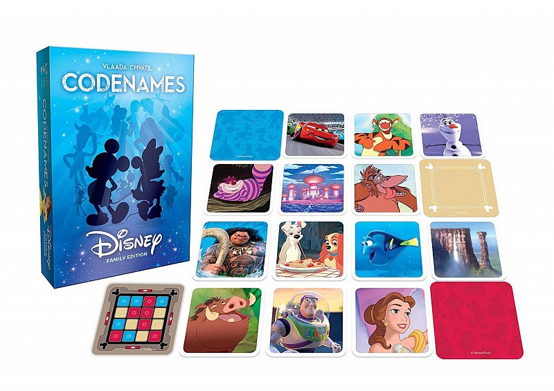 Codenames Board Game Disney Family Edition English Version Codenames Board Game Disney Family Edition English Version