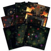 Dark Souls The Board Game: Darkroot Basind and Iron Keep Gaming Tile Set