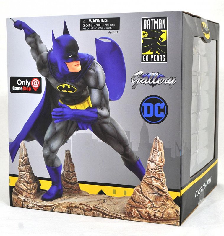 DC Comic Gallery PVC Statue Batman by Neal Adams 11in Diamond Select for sale online 