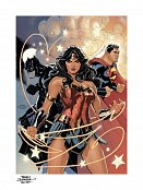 DC Comics Art Print Justice League 46 x 61 cm - unframed