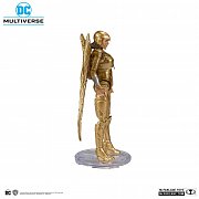 DC Multiverse Action Figure Wonder Woman 1984 Golden Armor 18 cm