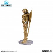 DC Multiverse Action Figure Wonder Woman 1984 Golden Armor 18 cm