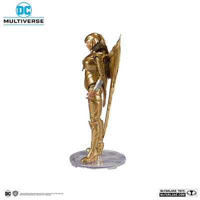 DC Multiverse Action Figure Wonder Woman 1984 Golden Armor 18 cm