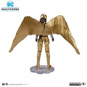 DC Multiverse Action Figure Wonder Woman 1984 Golden Armor 18 cm