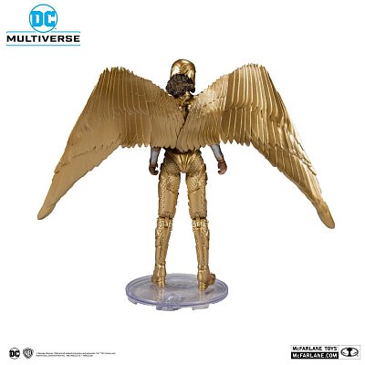 DC Multiverse Action Figure Wonder Woman 1984 Golden Armor 18 cm