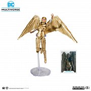 DC Multiverse Action Figure Wonder Woman 1984 Golden Armor 18 cm