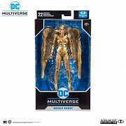 DC Multiverse Action Figure Wonder Woman 1984 Golden Armor 18 cm