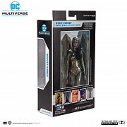 DC Multiverse Action Figure Wonder Woman 1984 Golden Armor 18 cm