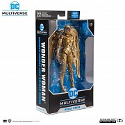 DC Multiverse Action Figure Wonder Woman 1984 Golden Armor 18 cm