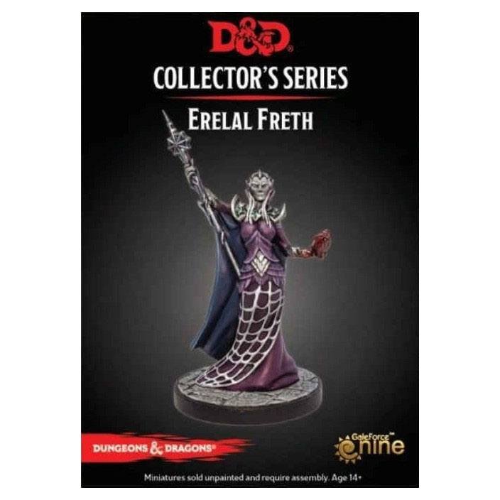 D&D Collectors Series Miniatures Unpainted Miniature Erelal Freth