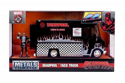 deadpool diecast taco truck