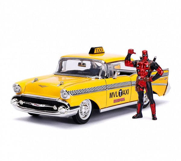 diecast taxi