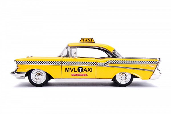 diecast taxi