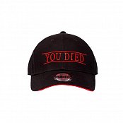 Demon\'s Souls Curved Bill Cap You Died