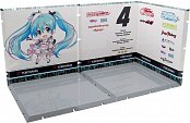 Dioramansion 150 Decorative Parts for Nendoroid and Figma Figures Racing Miku 2019 (Pit E)