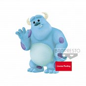 Disney Pixar Fluffy Puffy Petit Mini Figure Sulley (Monsters Inc.) 5 cm