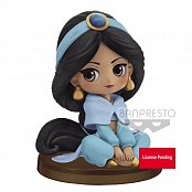 Disney Q Posket Petit Mini Figure Jasmine 4 cm