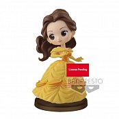 Disney Q Posket Petit Mini Figure Story of Belle Ver. D 7 cm